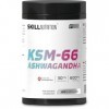 SKILL Nutrition Ashwagandha KSM-66-180 Capsules végétaliennes | 600 mg dextrait de racine standardisé | Haute biodisponibili