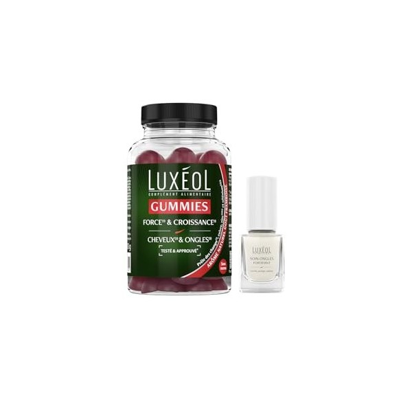 Routine Ongles Gummies Multi-minéraux