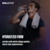SKILL Nutrition Collagène hydrolysé de type I et III | Saveur ananas | Peptides de collagène hautement biodisponibles | 18 ac