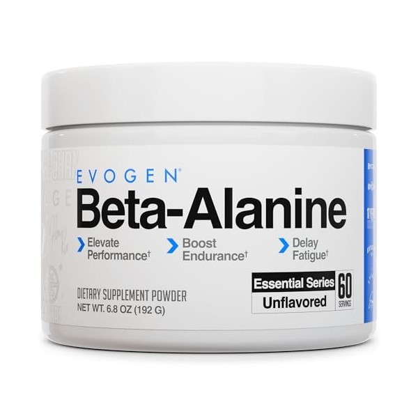 Evogen Beta-Alanine - 192g