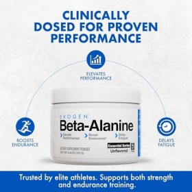 Evogen Beta-Alanine - 192g