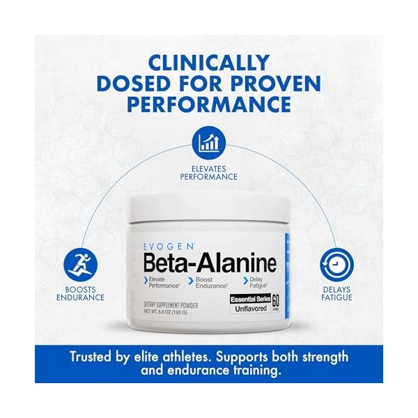 Evogen Beta-Alanine - 192g