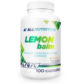 Allnutrition Lemon Balm, 350mg - 100 caps
