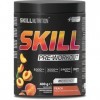 SKILL Nutrition Pre-Workout Peach - Formule sans crash avec caféine à libération prolongée | Xtenergy®, TheaGreen™, Vitacholi