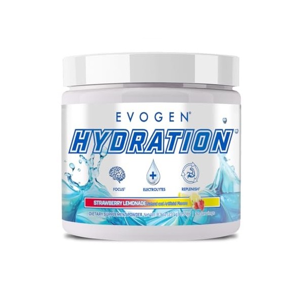 Evogen Hydration, Strawberry Lemonade - 237g