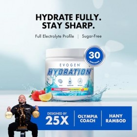 Evogen Hydration, Strawberry Lemonade - 237g