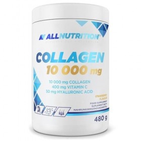 Allnutrition Collagen, Strawberry - 480g Multi-minéraux
