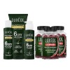 LUXEOL- Routine Gummies Croissance In & Out - Force & Croissance des Cheveux - Gummies Force & Croissance + Shampooing, Après...