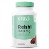 Osavi Reishi 1000 mg – 60 Gélules Véganes | Extrait de Ganoderma lucidum standardisé | 40% polysaccharides, 25% bêta-glucanes