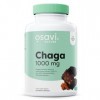 Osavi Chaga 1000 mg – 120 Gélules Véganes | Extrait de chaga standardisé Inonotus obliquus | 40% polysaccharides & 30% bêta