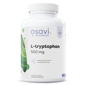 Osavi L-tryptophan, 500mg - 120 vegan caps