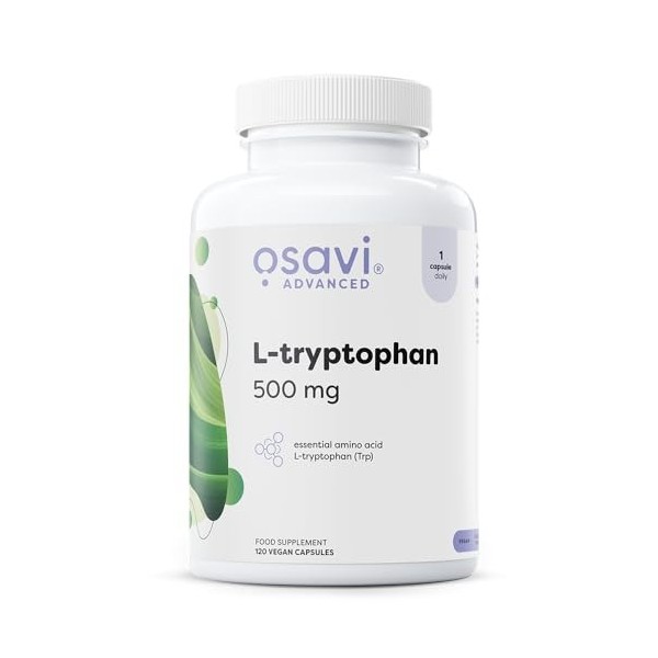 Osavi L-tryptophan, 500mg - 120 vegan caps