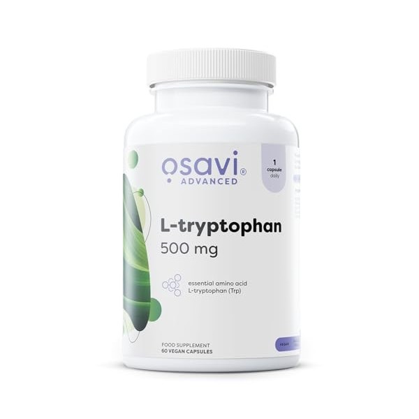Osavi L-tryptophan, 500mg - 60 vegan caps