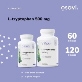 Osavi L-tryptophan, 500mg - 60 vegan caps