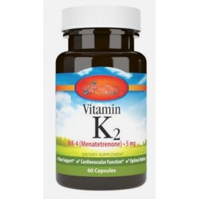 Norwegian Food Sups, Vitamink2, 5 mcg, 60 capsules