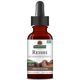 Naturals Answer RriMushExtract1000 mg sans alcool, 30 ml, fluide