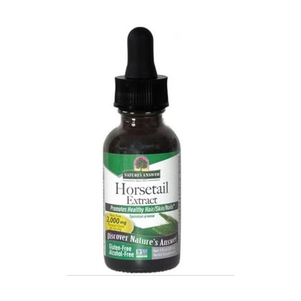 Naturals Answer HorstainExtract 2000 mg par portion, 30 ml par flacon