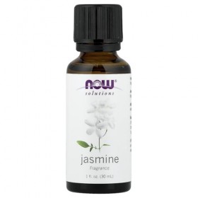 NOW Foods Essential Oil, Jasmine Oil - 30 ml.