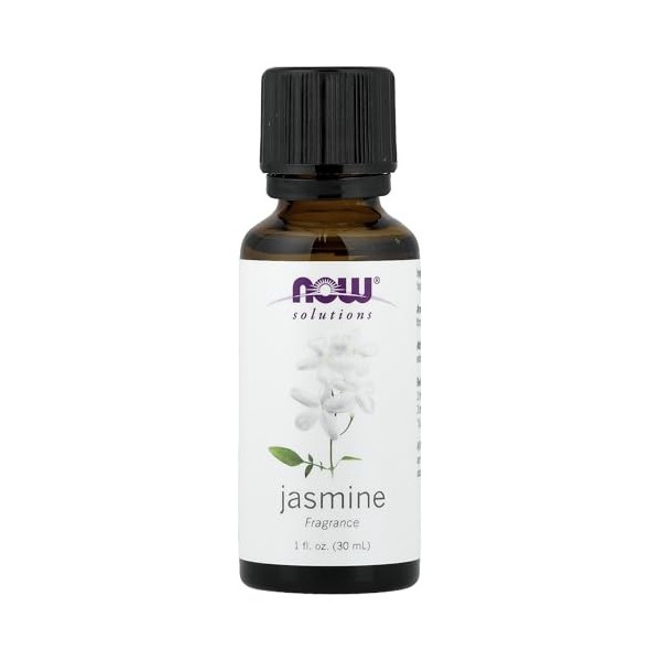 NOW Foods Essential Oil, Jasmine Oil - 30 ml.