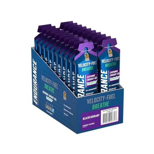 Applied Nutrition Endurance Sprint Isotonic Energy Gel + Caffeine, Orange - 20 x 60g