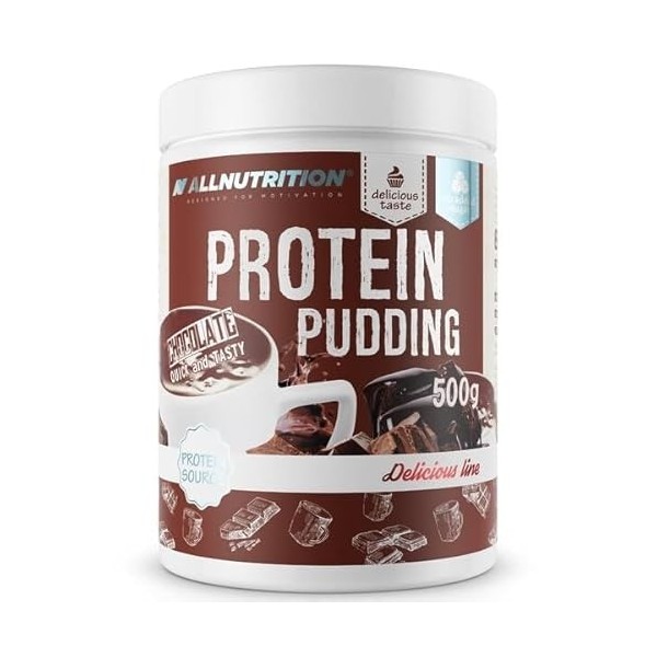 Allnutrition Protein Pudding, Chocolate - 500g