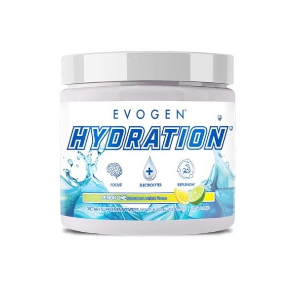 Evogen Hydration, Lemon Lime - 234g