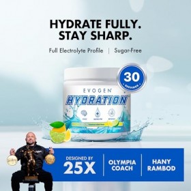 Evogen Hydration, Lemon Lime - 234g