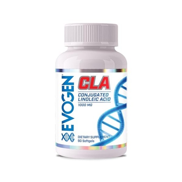 Evogen CLA, 1000mg - 90 softgels