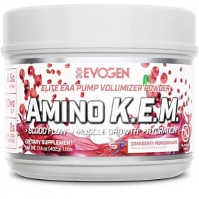 Evogen Amino K.E.M. EAA, Cranberry Pomegranate - 492g
