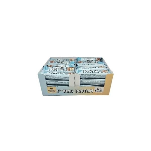 Allnutrition Fitking Protein Wafer, Peanut Butter - 40 x 39g