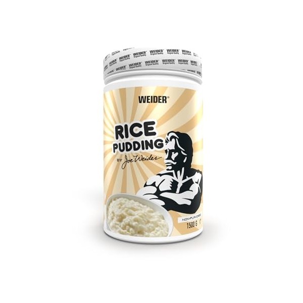 Weider Rice Pudding - 1500g Multi-minéraux