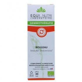 Equi-Nutri Bouleau Blanc Flacon Compte-Goutte Multi-Minéraux