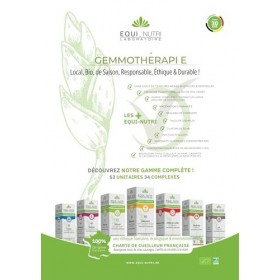 Equi-Nutri Bouleau Blanc Flacon Compte-Goutte Multi-Minéraux