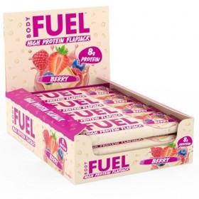 Applied Nutrition Bodyfuel Flapjack, Berry - 12 x 40g