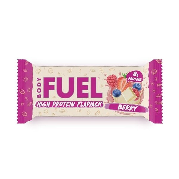 Applied Nutrition Bodyfuel Flapjack, Berry - 12 x 40g