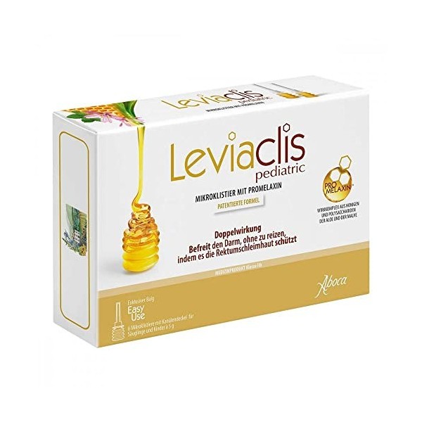 Leviaclis pediatric Mikroklistiere, 6 pièces