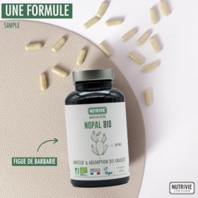 Nopal BIO - 120 gélules