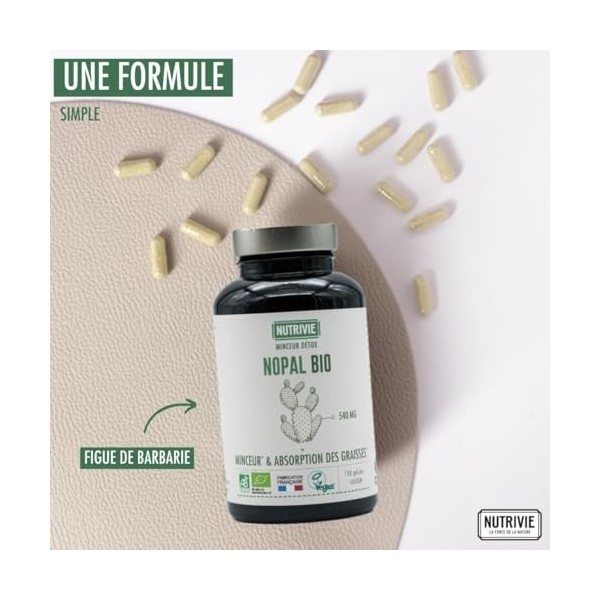 Nopal BIO - 120 gélules
