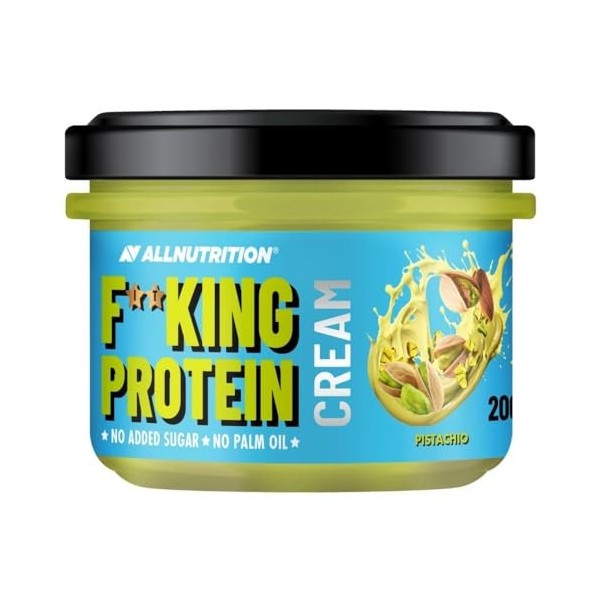 Allnutrition Fitking Protein Cream, Pistachio - 200g Multi-minéraux