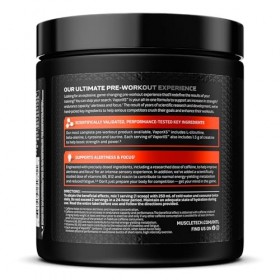 MuscleTech Vapor X5 Pre-Workout, Blue Razz Freeze - 252g