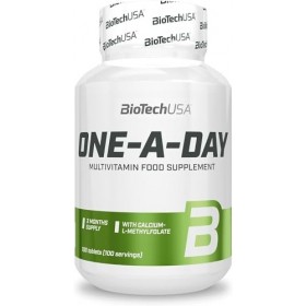 Biotech USA One a Day 100 Tablets Multi-minéraux