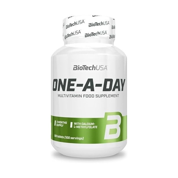 Biotech USA One a Day 100 Tablets Multi-minéraux