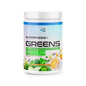 Believe Supplements Superfoods + Greens Strawberry Banana 300 g