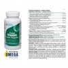 Platinum Naturals Total Vision Care Vegan 30 Capsules