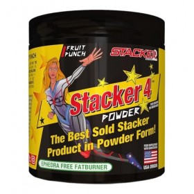 Stacker2 Europe Stacker 4 Powder, Fruit Punch - 150g Multi-minéraux