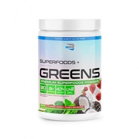 Believe Supplements Superfoods + Greens Strawberry Coconut 300 g