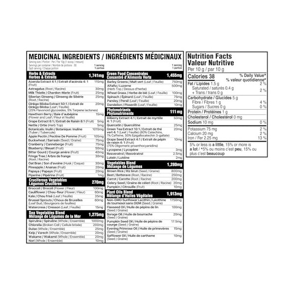 Believe Supplements Superfoods + Greens Strawberry Coconut 300 g