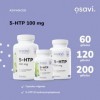Osavi 5-HTP 100 mg – 200 Gélules Végétales | Extrait de graines de Griffonia simplicifolia | Standardisé à 30% 5-Hydroxytrypt