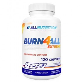 Allnutrition Burn4ALL Extreme - 120 caps Multi-minéraux