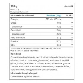 Nutrend Whey Core, Cookies - 900g